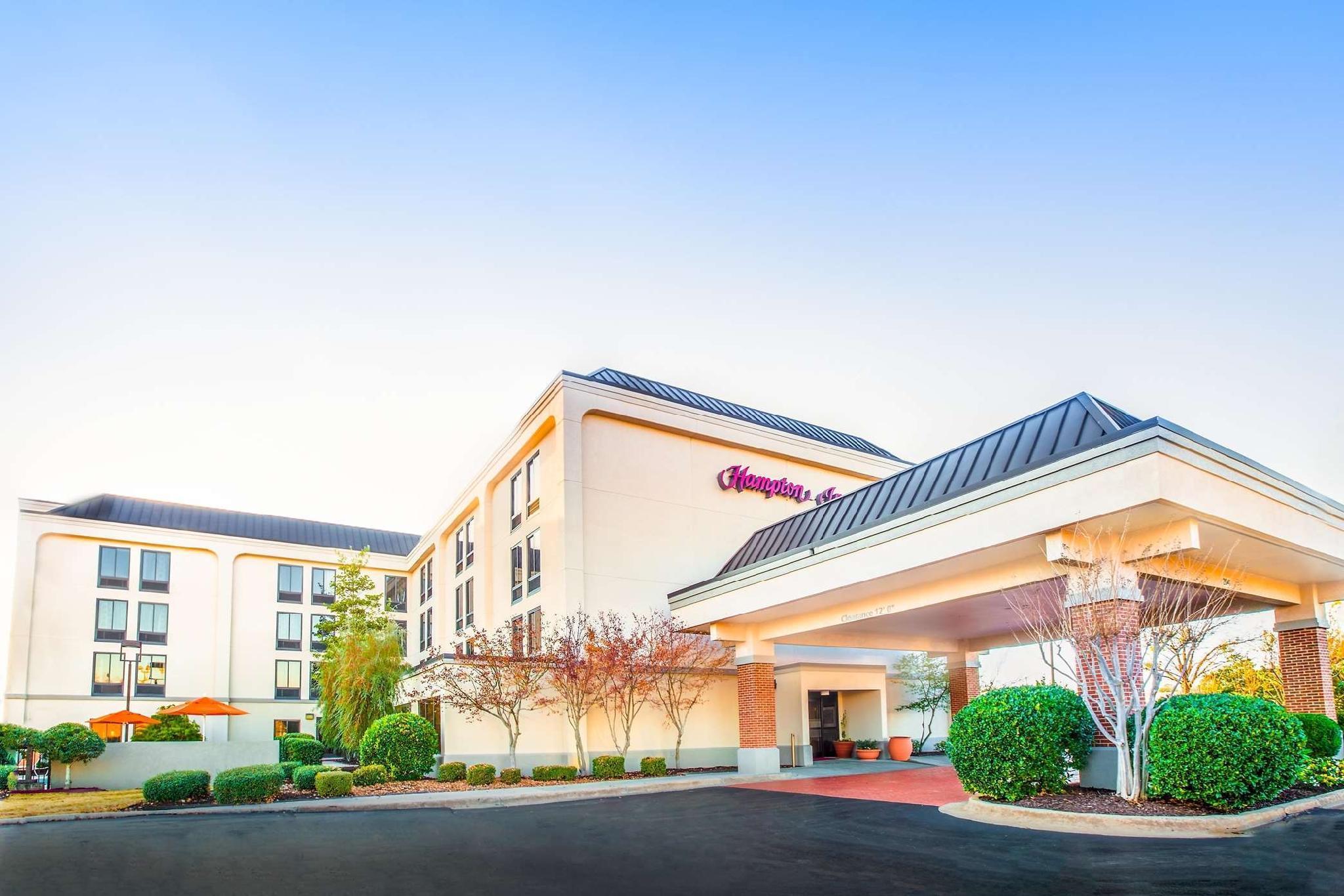 Hampton Inn By Hilton Decatur Eksteriør billede