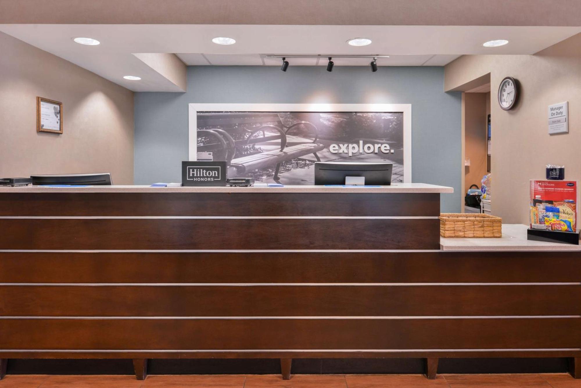 Hampton Inn By Hilton Decatur Eksteriør billede