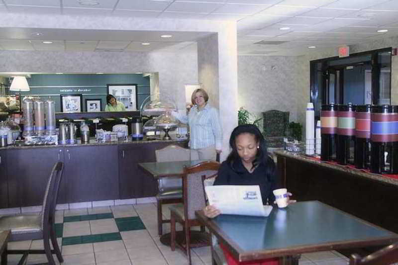 Hampton Inn By Hilton Decatur Restaurant billede